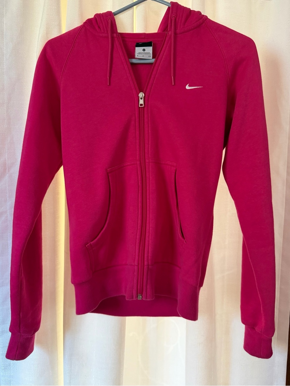 NWOT | Nike | Pink Full-Zip Hoodie | Small